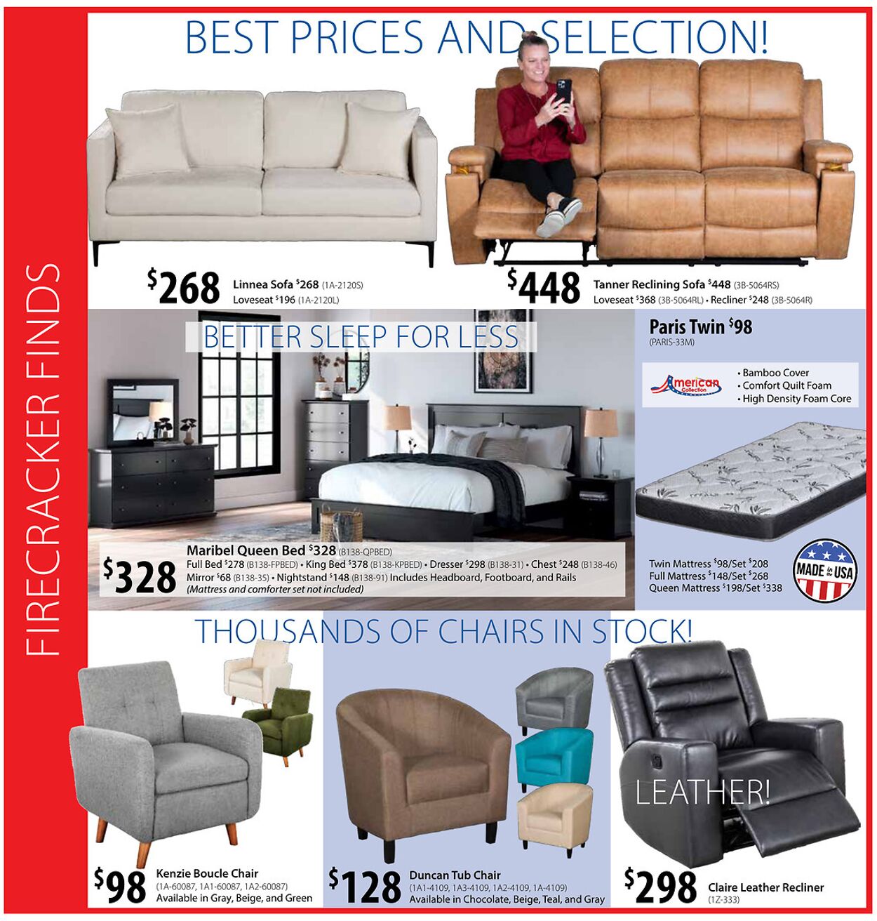 Weekly ad American Furniture Warehouse 06/11/2025 - 06/25/2025
