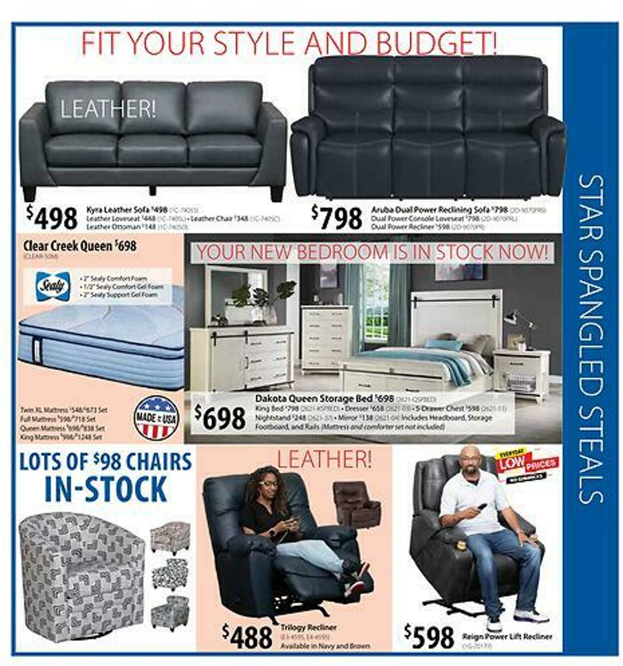 Weekly ad American Furniture Warehouse 06/11/2025 - 06/25/2025