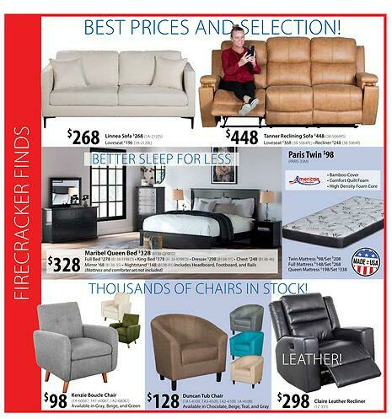 Weekly ad American Furniture Warehouse 06/11/2025 - 06/25/2025