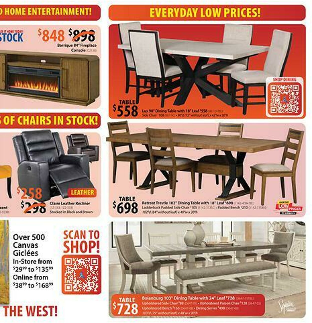 Weekly ad American Furniture Warehouse 10/28/2025 - 11/04/2025
