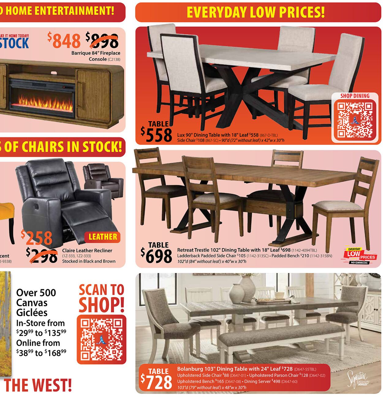 Weekly ad American Furniture Warehouse 10/28/2025 - 11/04/2025