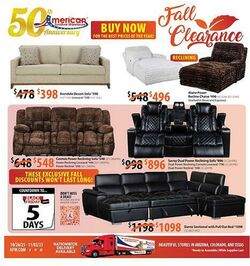 Weekly ad American Furniture Warehouse 12/16/2025 - 12/30/2025