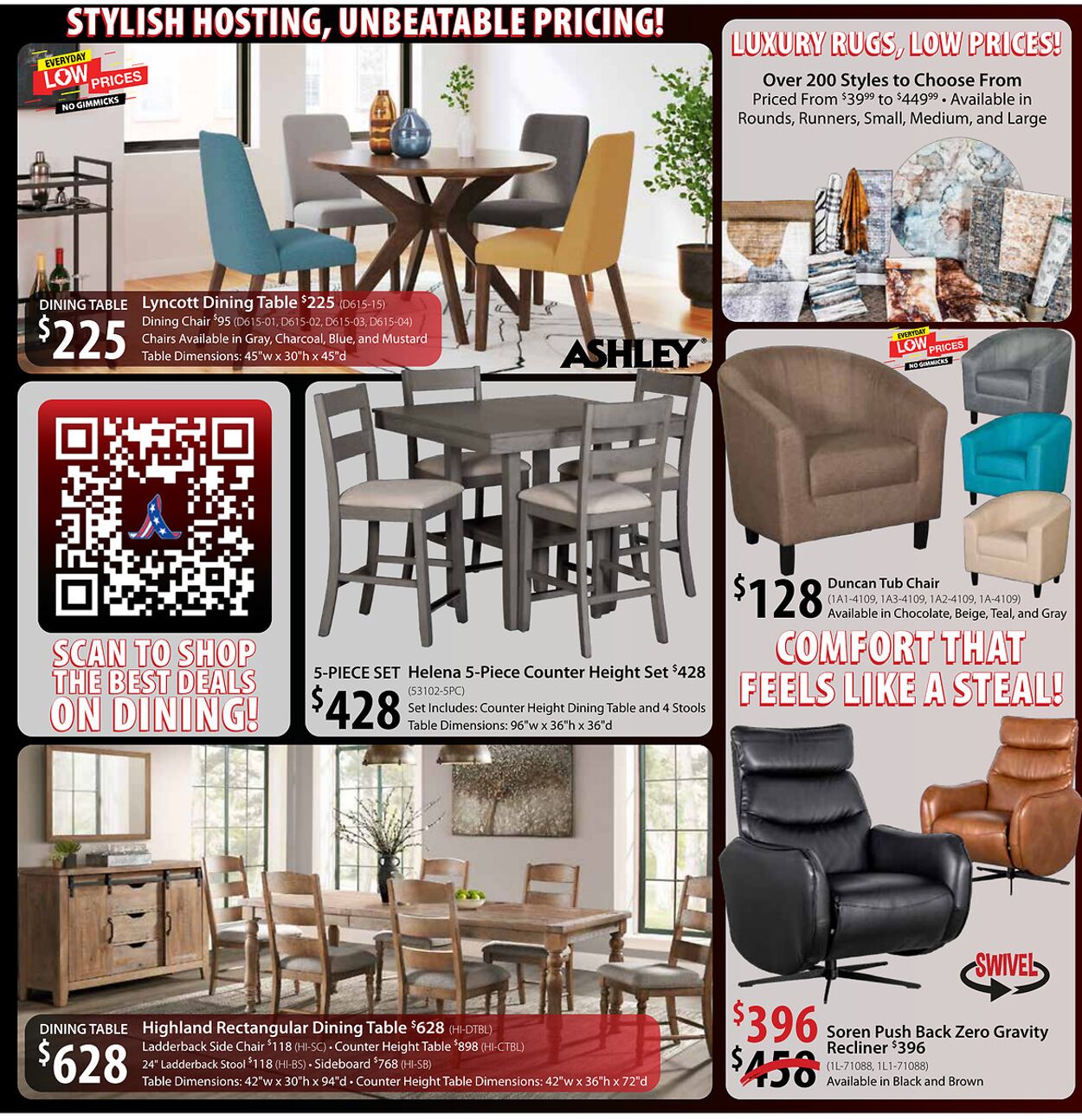 Weekly ad American Furniture Warehouse 11/03/2025 - 11/17/2025