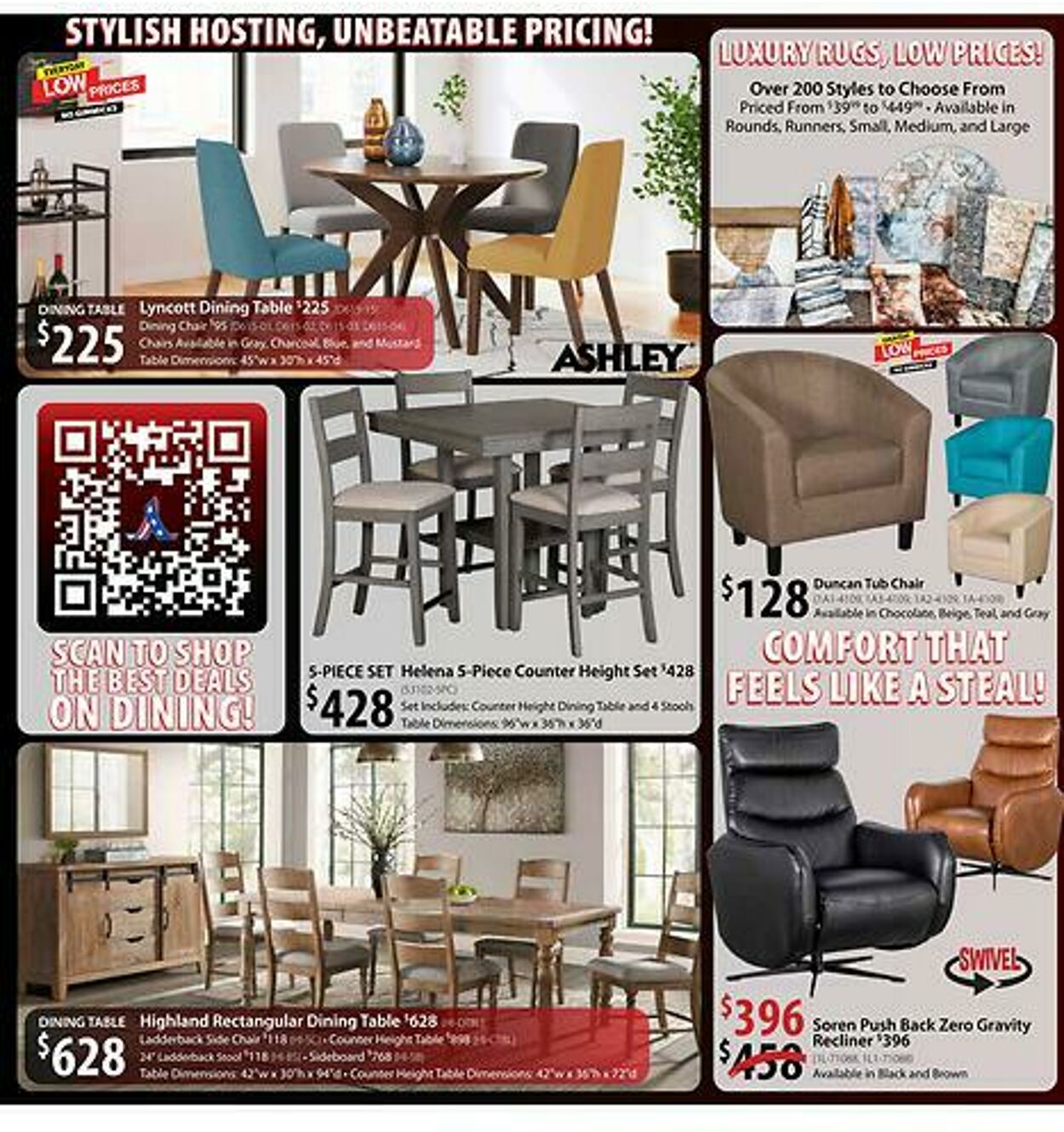 Weekly ad American Furniture Warehouse 11/03/2025 - 11/17/2025