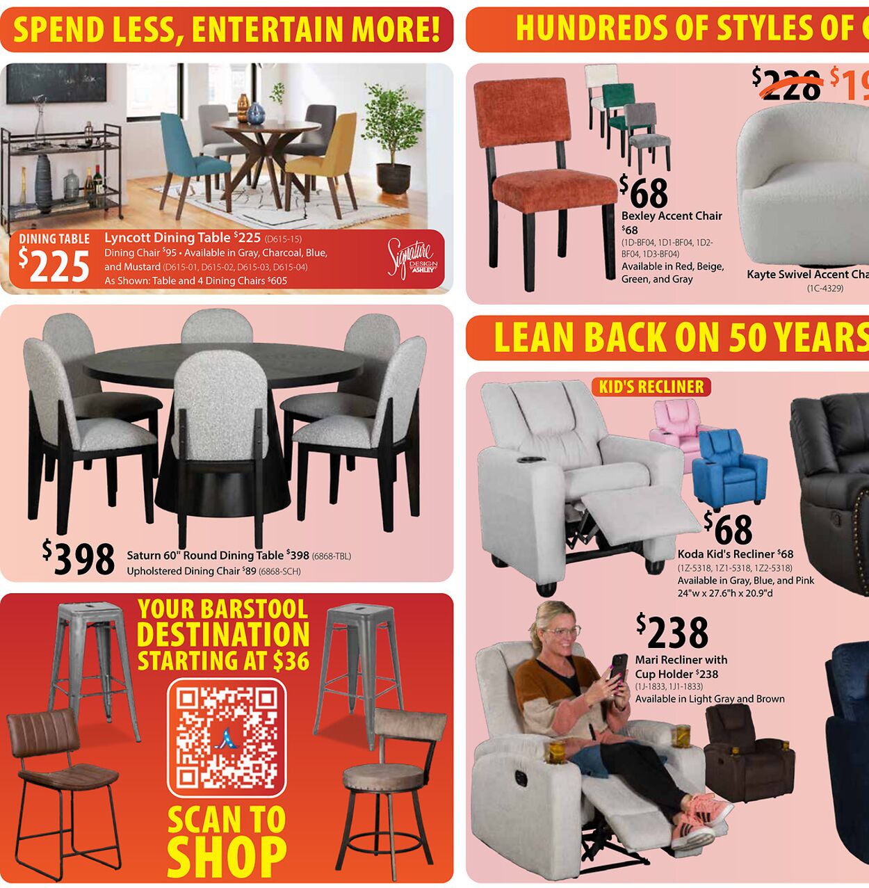 Weekly ad American Furniture Warehouse 10/14/2025 - 10/28/2025