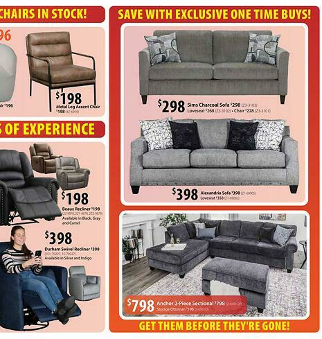 Weekly ad American Furniture Warehouse 10/14/2025 - 10/28/2025
