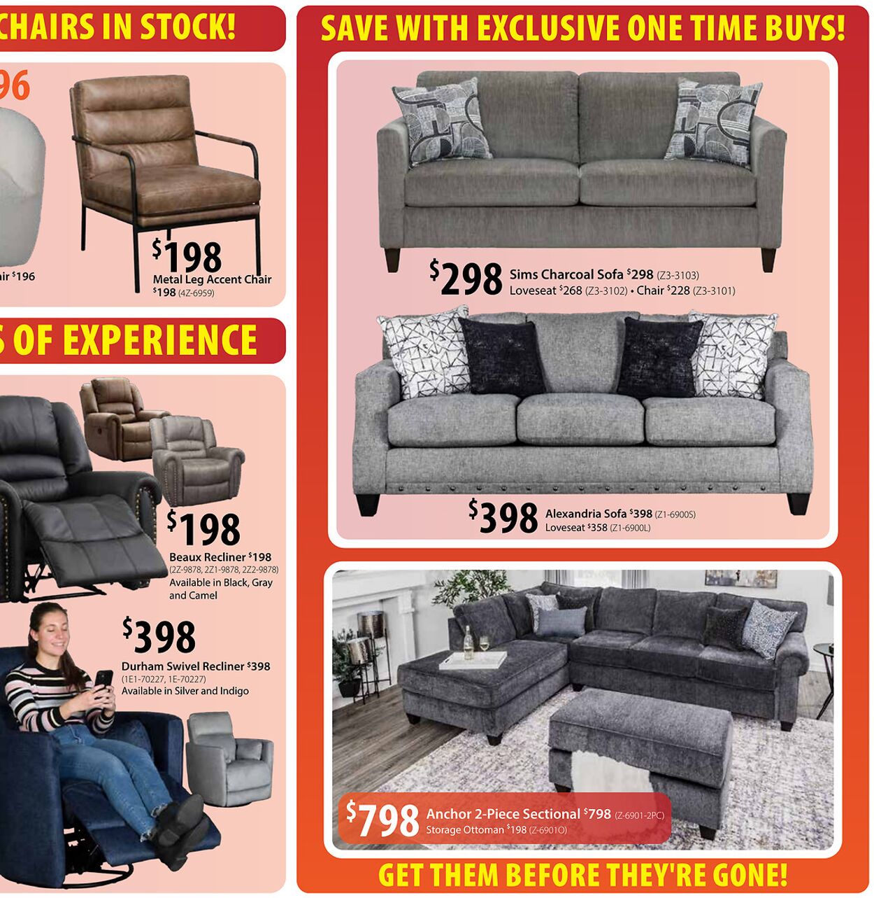 Weekly ad American Furniture Warehouse 10/14/2025 - 10/28/2025