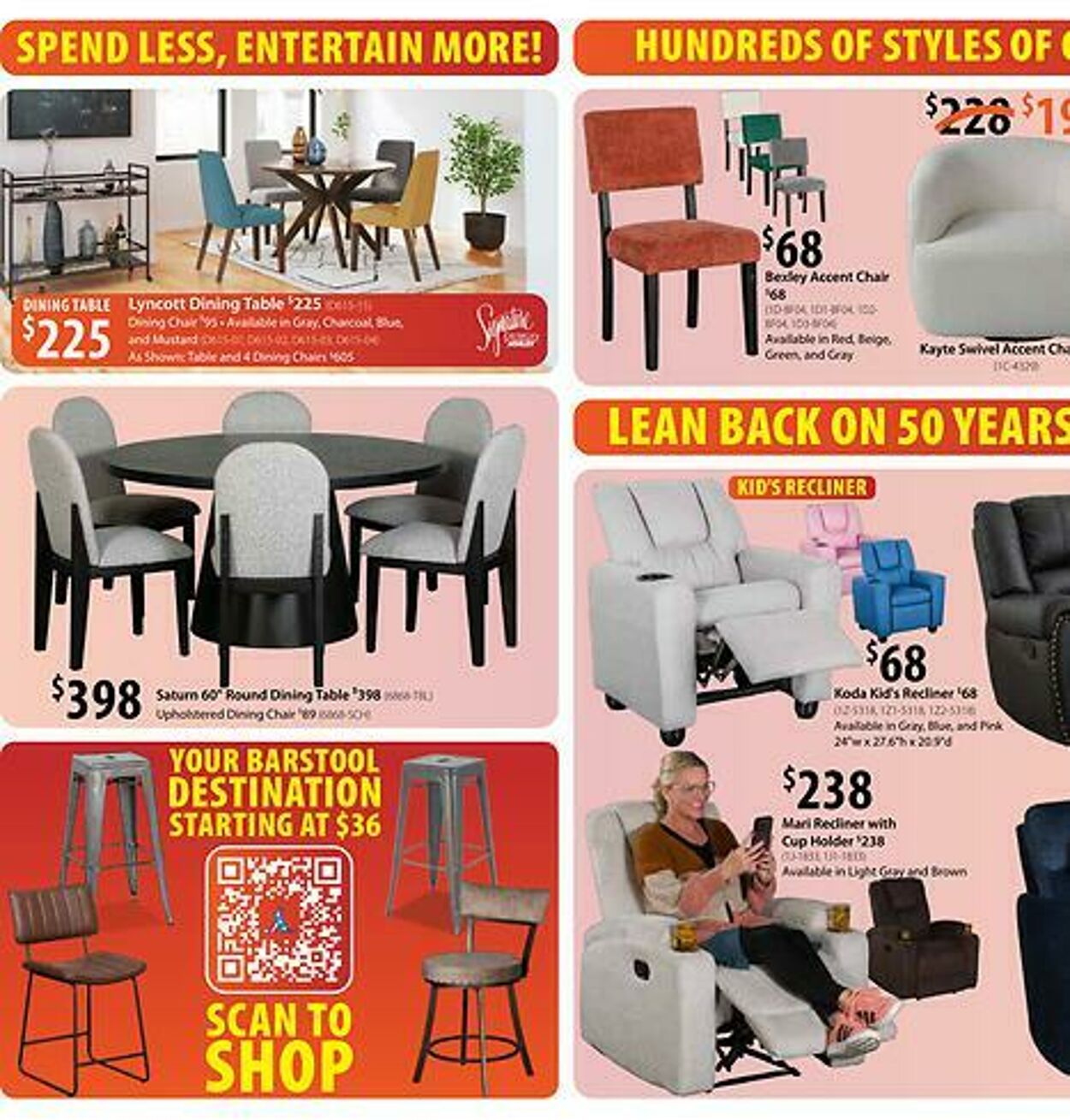 Weekly ad American Furniture Warehouse 10/14/2025 - 10/28/2025