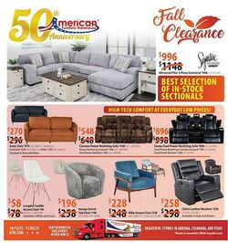 Weekly ad American Furniture Warehouse 12/16/2025 - 12/30/2025