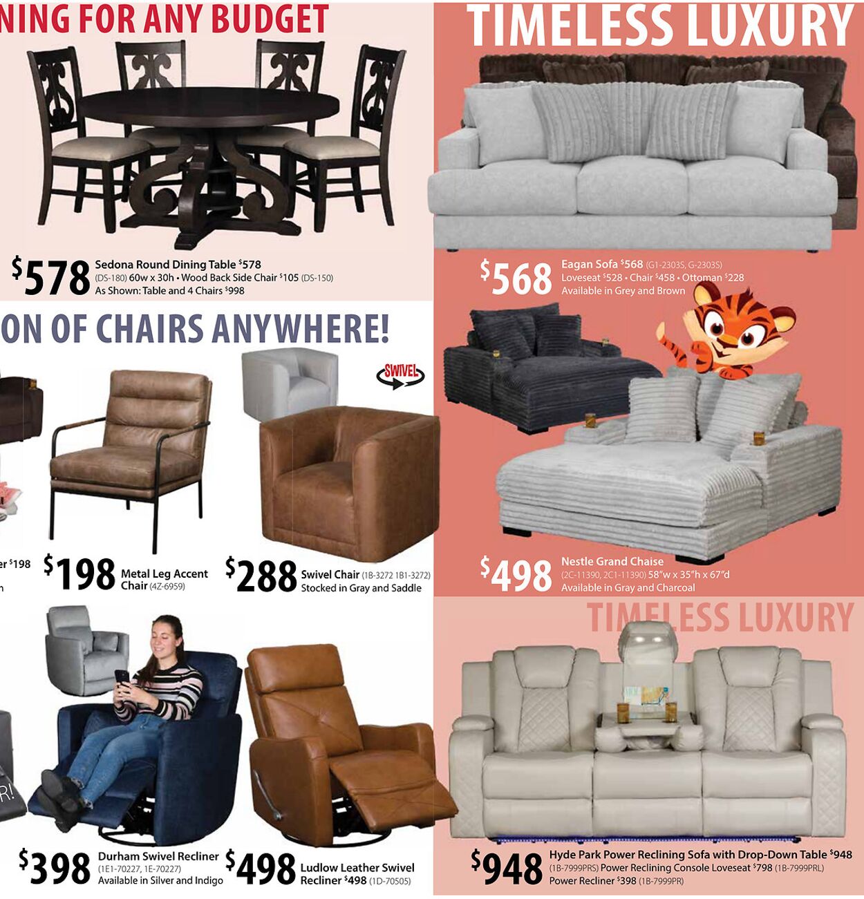Weekly ad American Furniture Warehouse 09/01/2025 - 09/15/2025