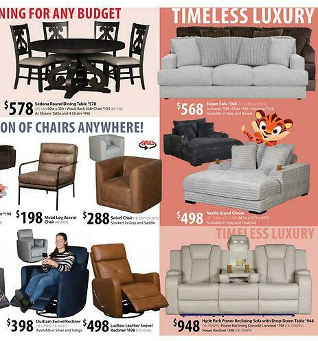 Weekly ad American Furniture Warehouse 09/01/2025 - 09/15/2025
