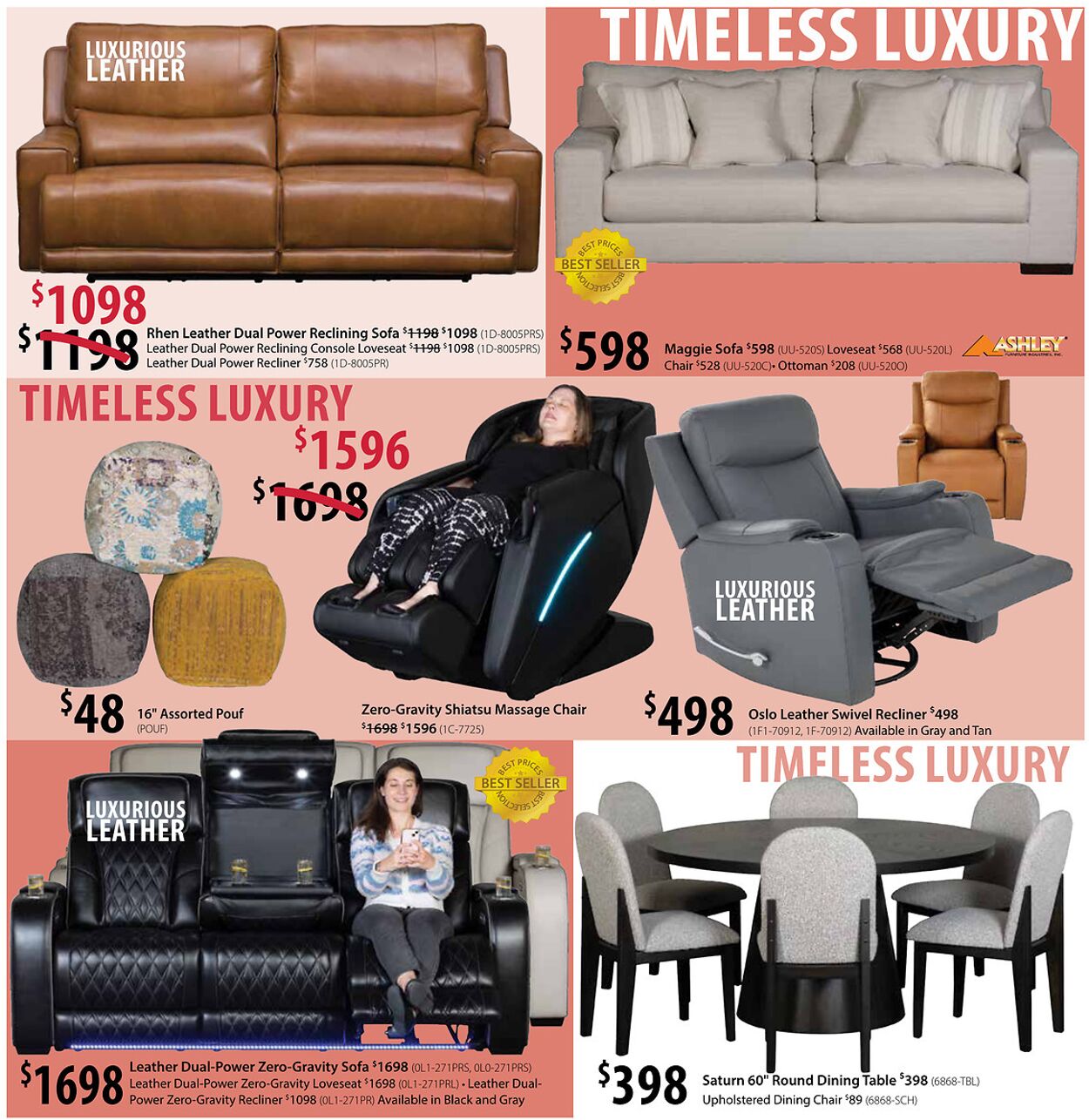 Weekly ad American Furniture Warehouse 08/05/2025 - 08/19/2025