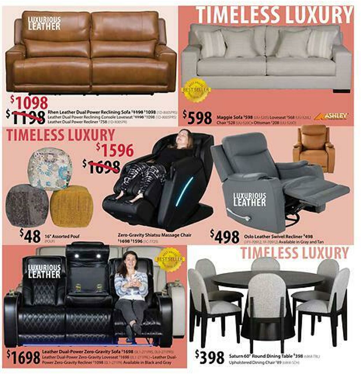 Weekly ad American Furniture Warehouse 08/05/2025 - 08/19/2025