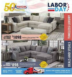 Weekly ad American Furniture Warehouse 08/05/2025 - 08/19/2025