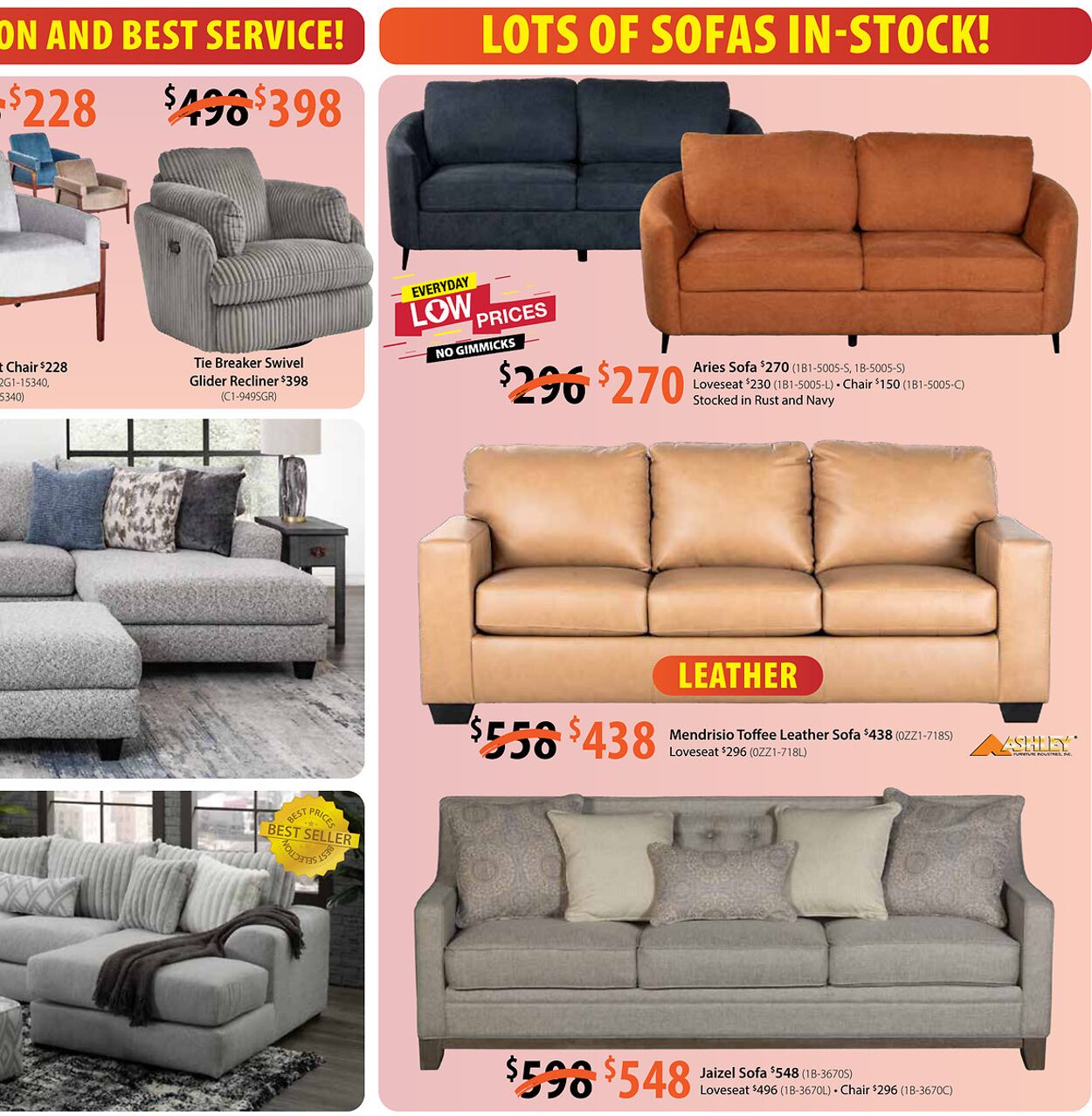 Weekly ad American Furniture Warehouse 10/06/2025 - 10/20/2025