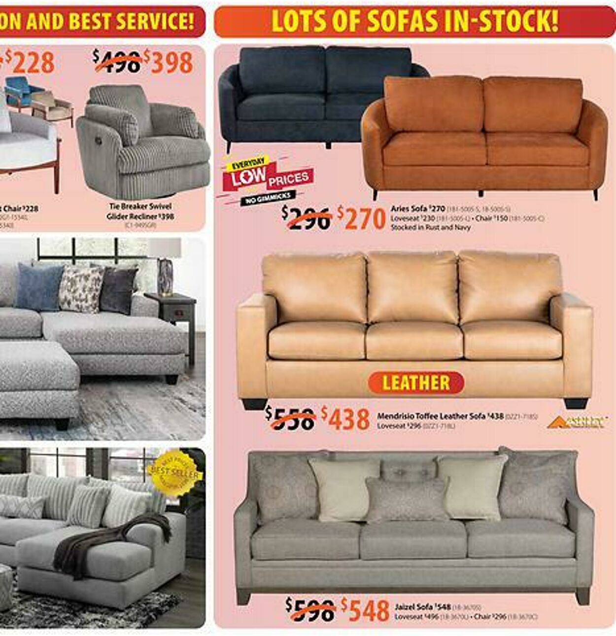 Weekly ad American Furniture Warehouse 10/06/2025 - 10/20/2025