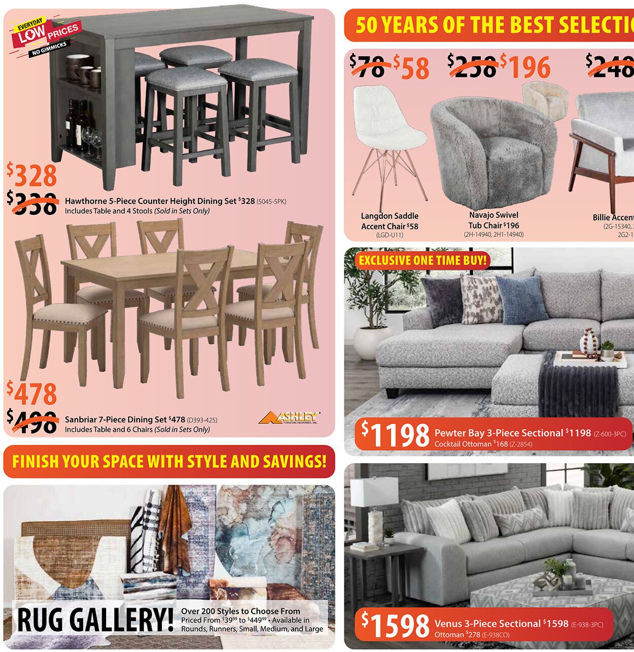 Weekly ad American Furniture Warehouse 10/06/2025 - 10/20/2025