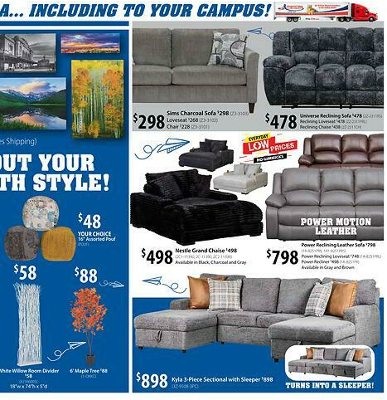 Weekly ad American Furniture Warehouse 07/22/2025 - 08/05/2025