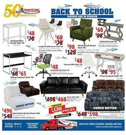 Weekly ad American Furniture Warehouse 07/22/2025 - 08/05/2025