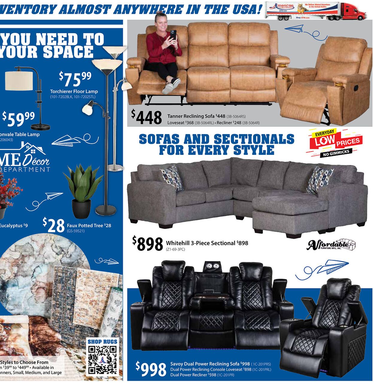 Weekly ad American Furniture Warehouse 07/29/2025 - 08/05/2025