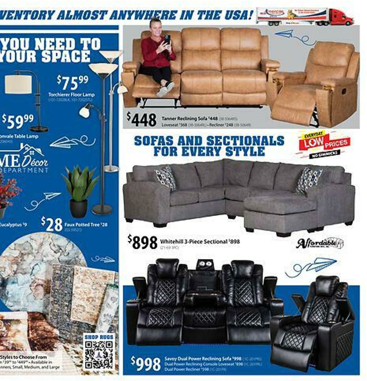 Weekly ad American Furniture Warehouse 07/29/2025 - 08/05/2025