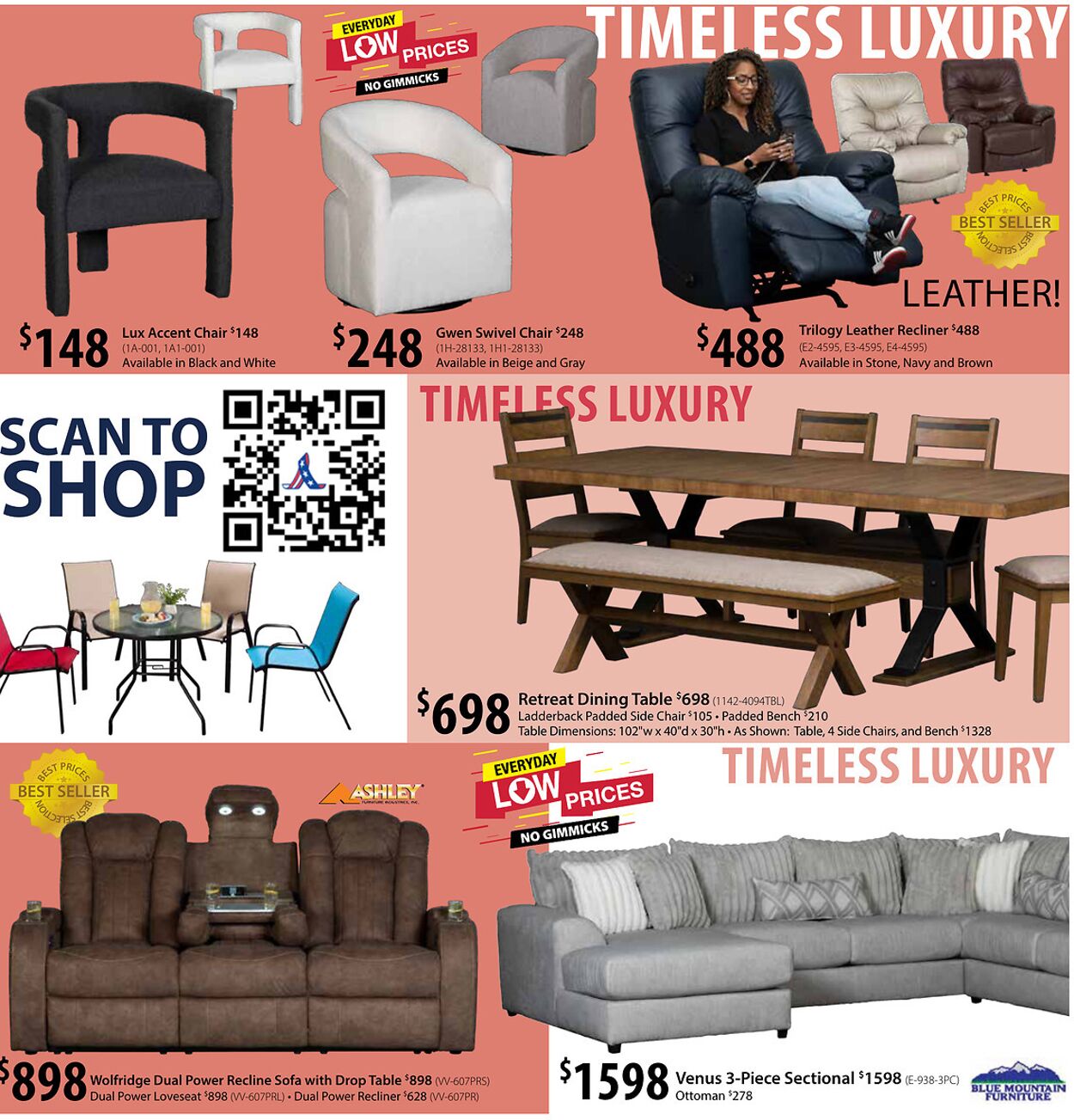 Weekly ad American Furniture Warehouse 08/12/2025 - 08/26/2025