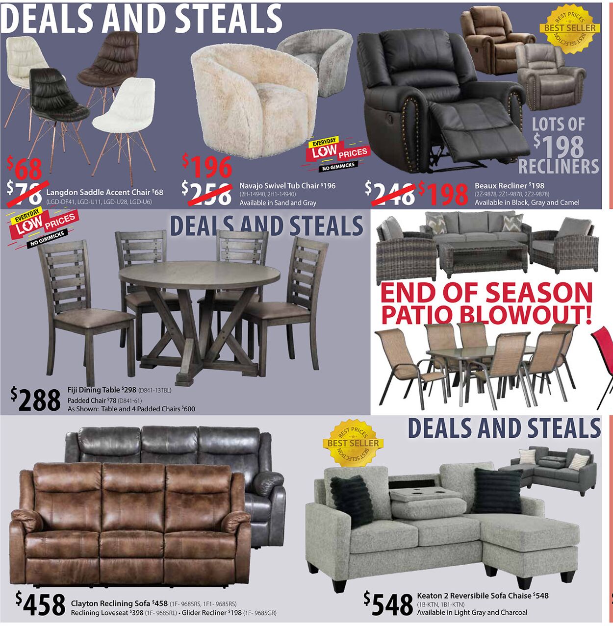 Weekly ad American Furniture Warehouse 08/12/2025 - 08/26/2025