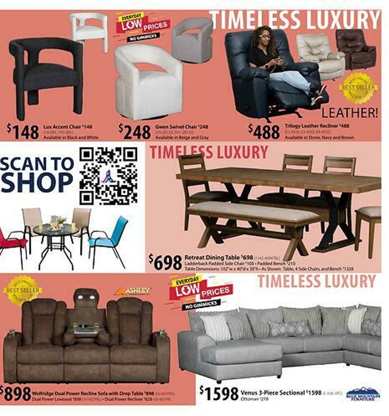 Weekly ad American Furniture Warehouse 08/12/2025 - 08/26/2025