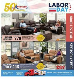 Weekly ad American Furniture Warehouse 08/12/2025 - 08/26/2025