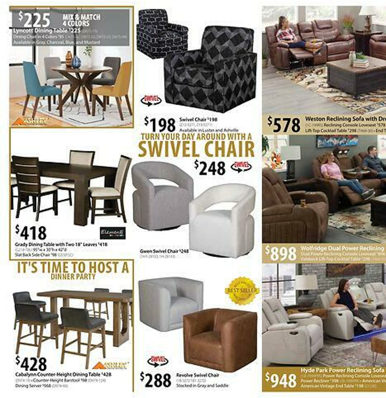 Weekly ad American Furniture Warehouse 09/24/2025 - 10/08/2025