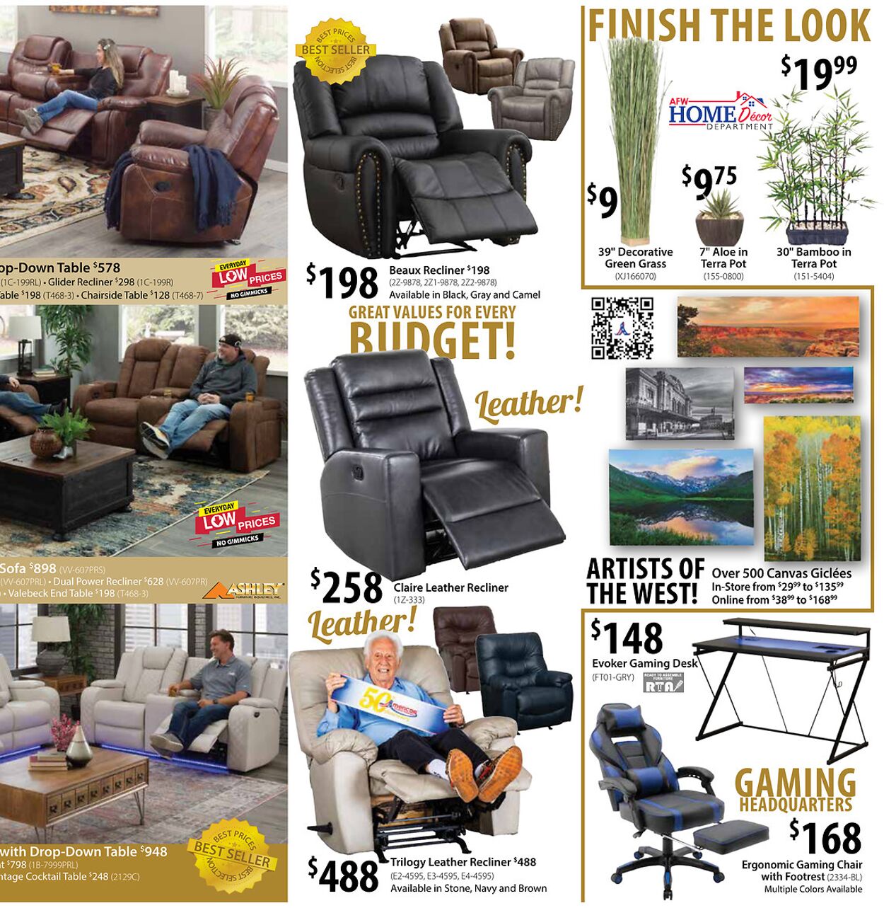 Weekly ad American Furniture Warehouse 09/24/2025 - 10/08/2025