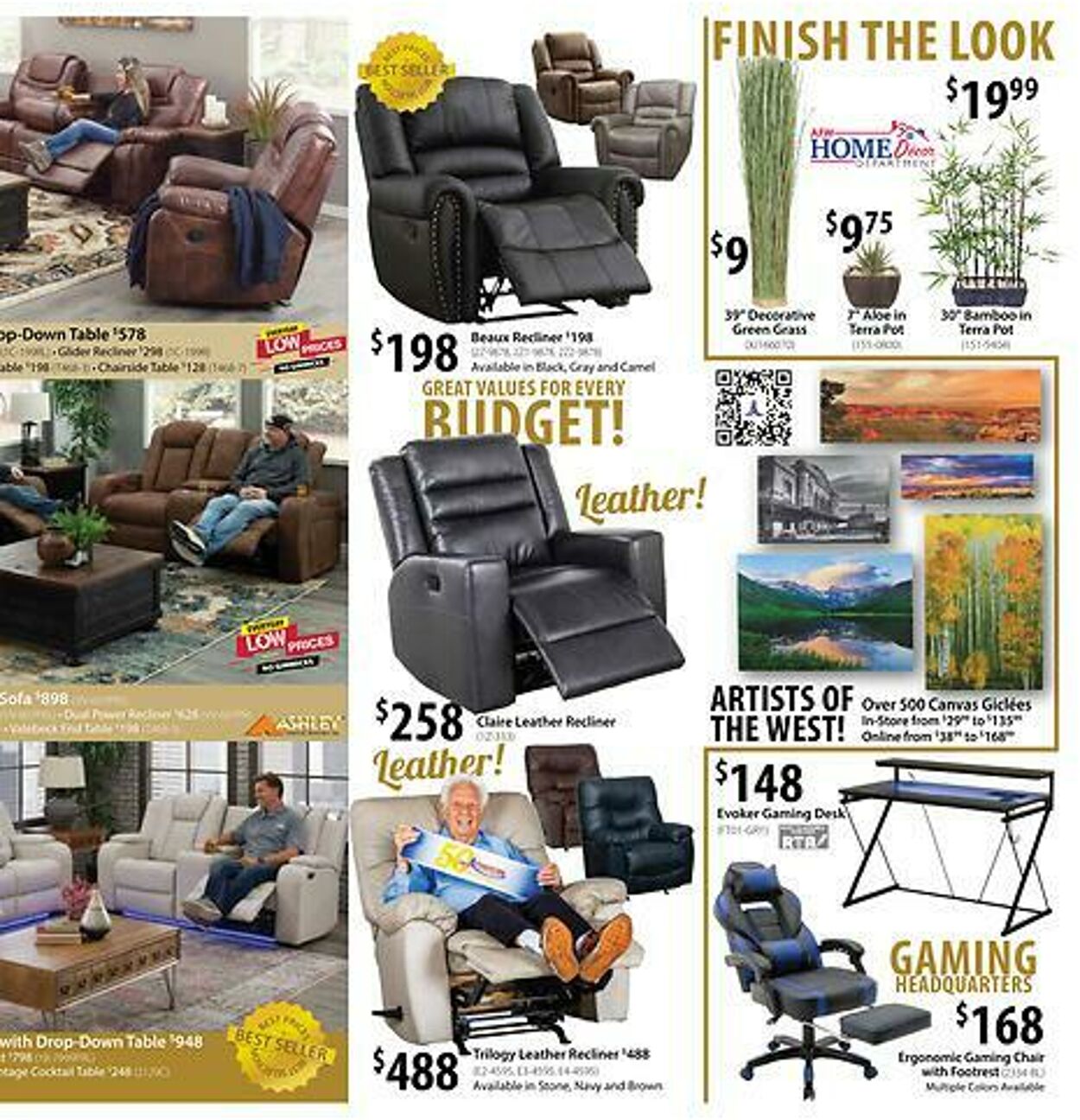 Weekly ad American Furniture Warehouse 09/24/2025 - 10/08/2025