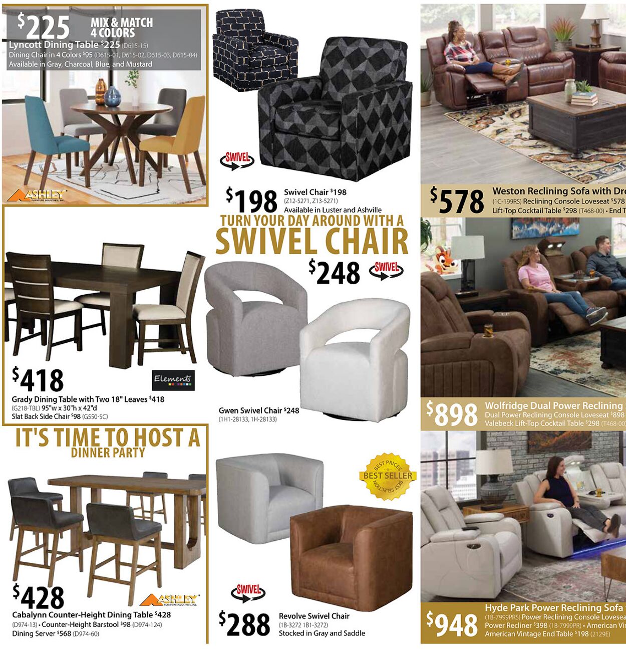 Weekly ad American Furniture Warehouse 09/24/2025 - 10/08/2025