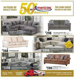Weekly ad American Furniture Warehouse 12/16/2025 - 12/30/2025