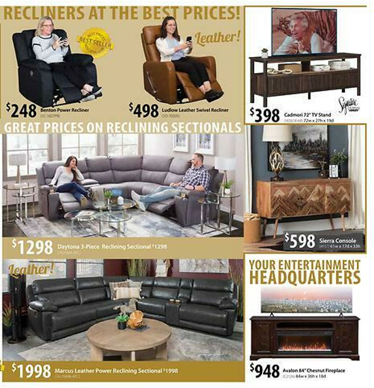 Weekly ad American Furniture Warehouse 09/30/2025 - 10/07/2025