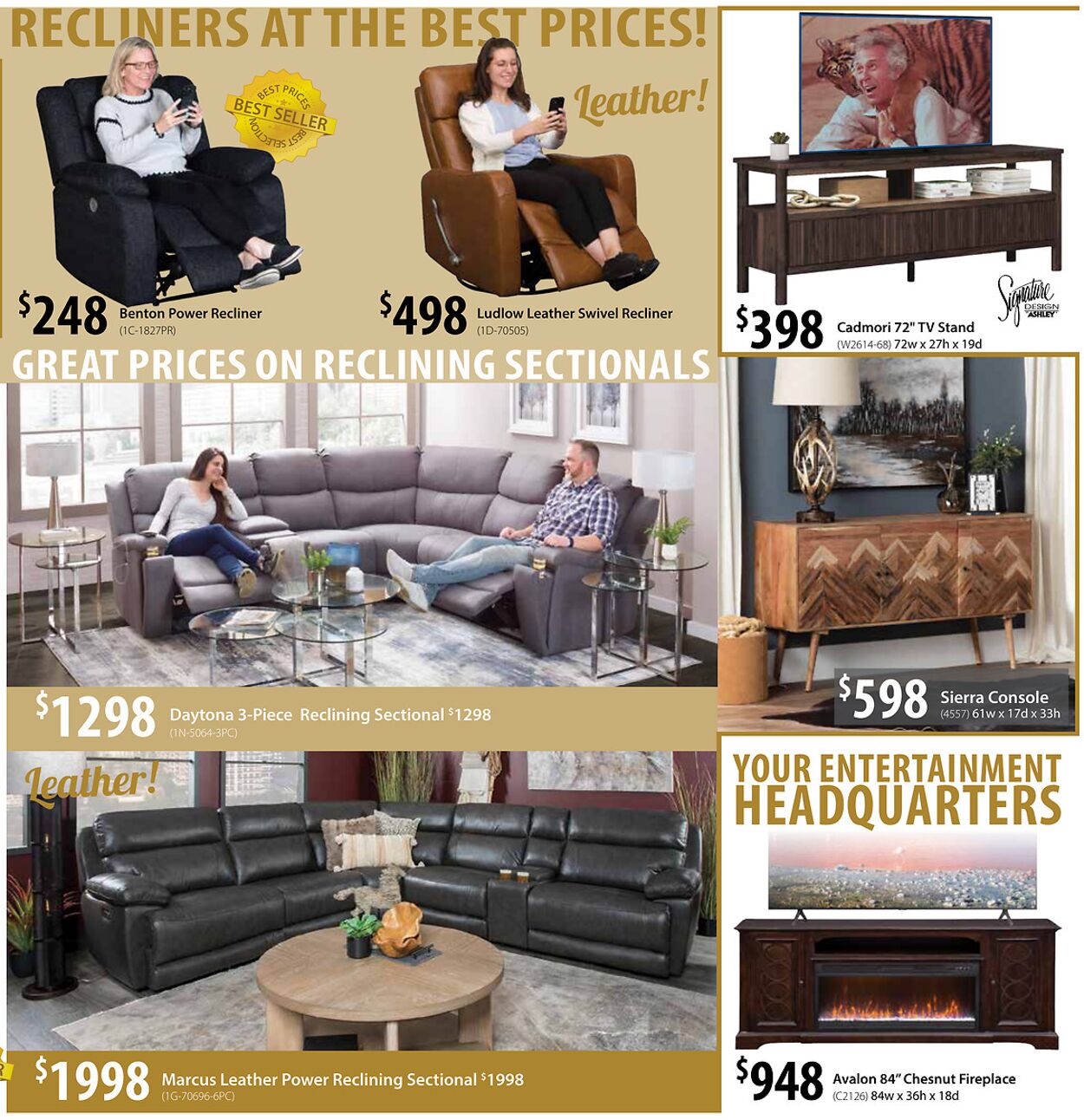Weekly ad American Furniture Warehouse 09/30/2025 - 10/07/2025