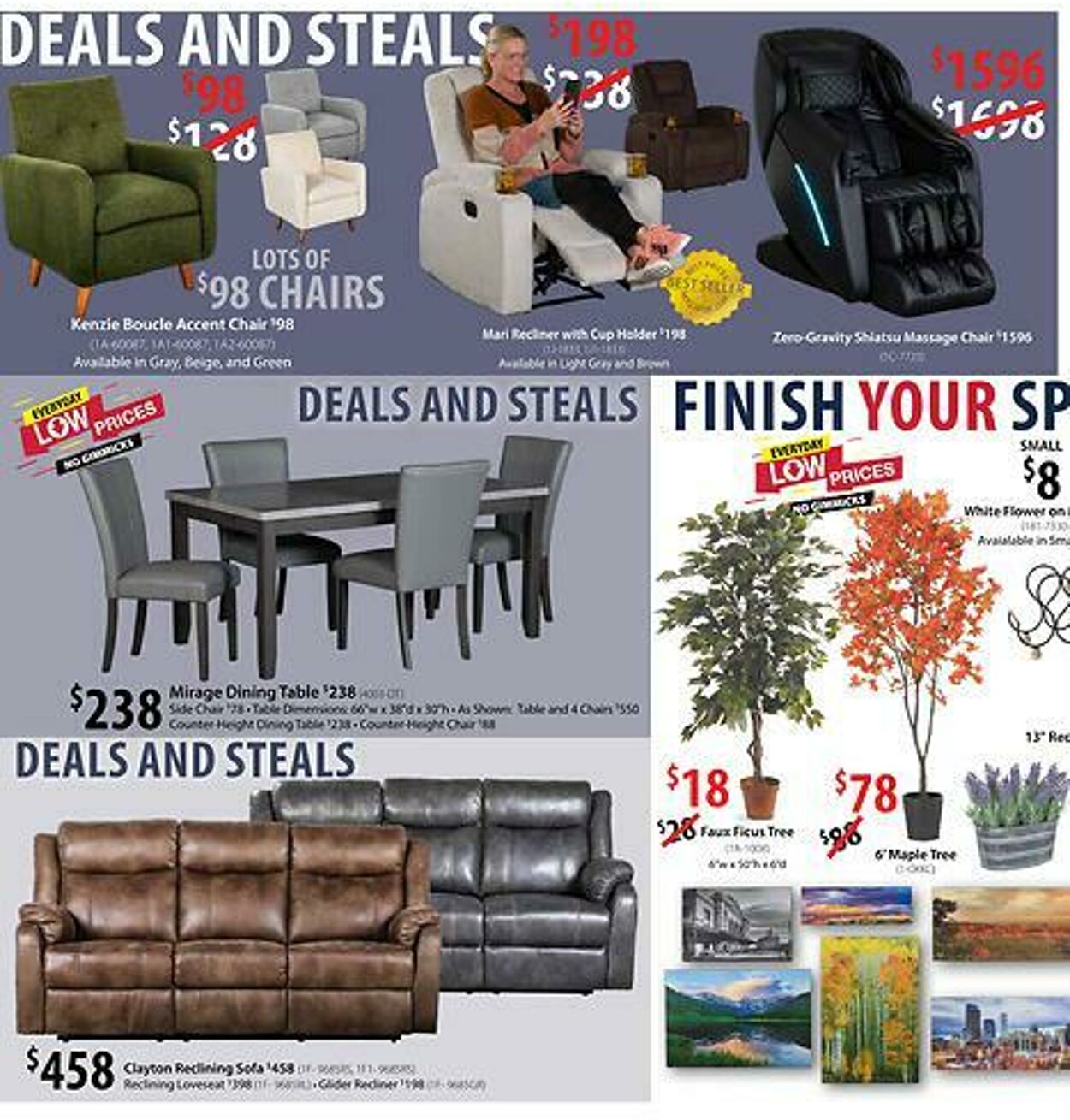 Weekly ad American Furniture Warehouse 08/20/2025 - 09/03/2025