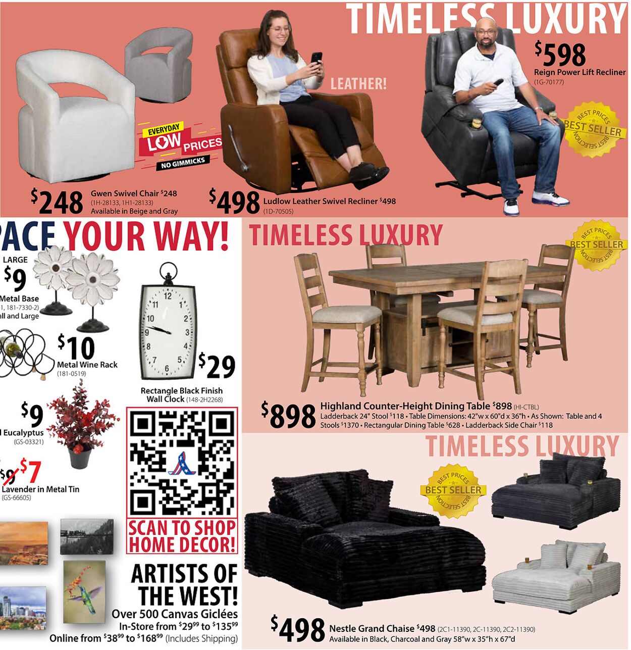 Weekly ad American Furniture Warehouse 08/20/2025 - 09/03/2025