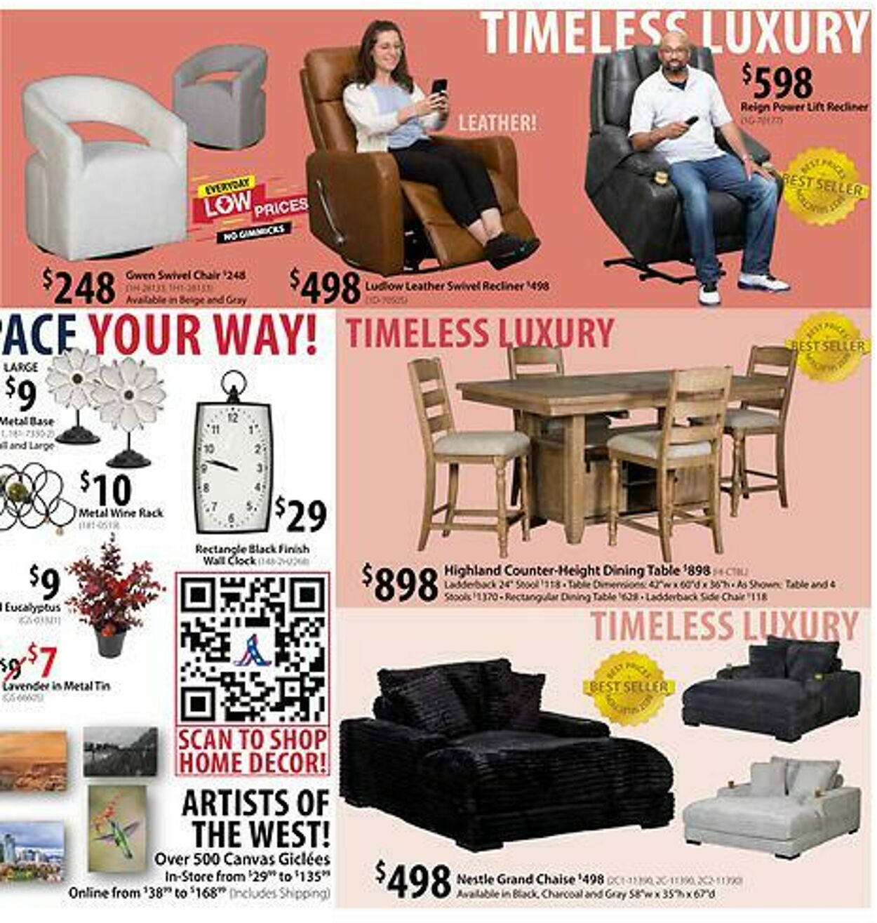 Weekly ad American Furniture Warehouse 08/20/2025 - 09/03/2025