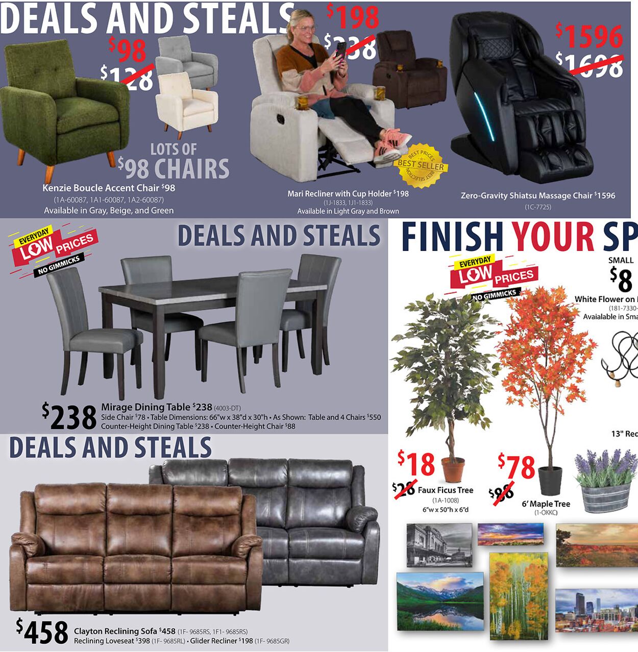 Weekly ad American Furniture Warehouse 08/20/2025 - 09/03/2025