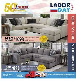 Weekly ad American Furniture Warehouse 08/20/2025 - 09/03/2025