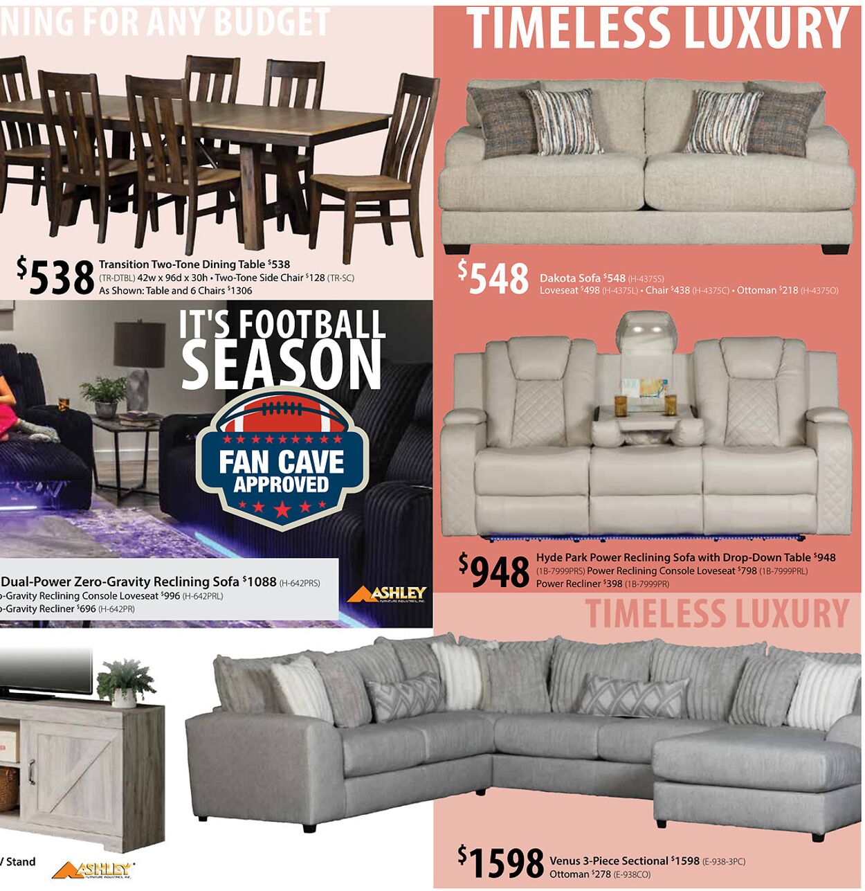 Weekly ad American Furniture Warehouse 08/26/2025 - 09/02/2025