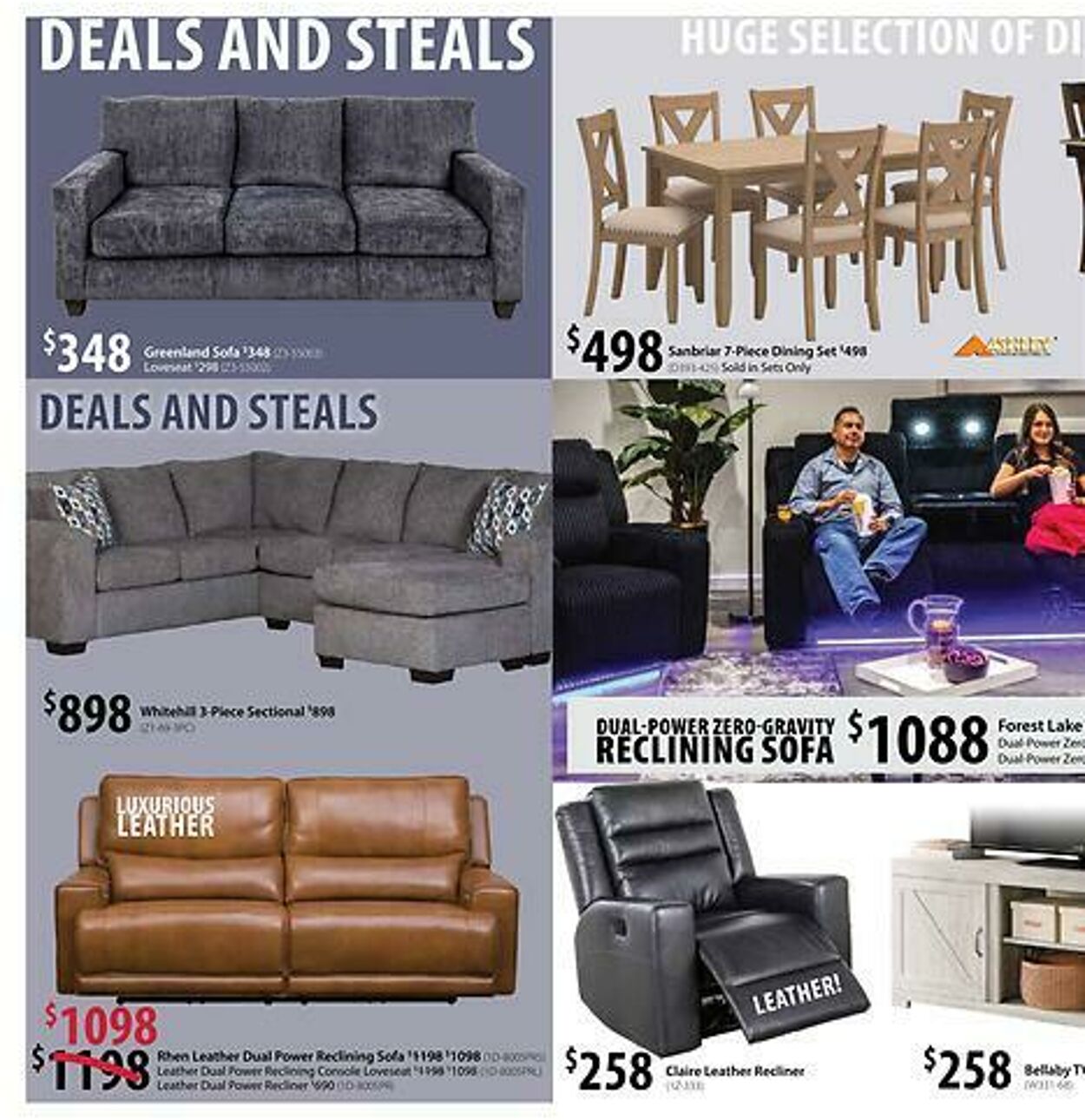 Weekly ad American Furniture Warehouse 08/26/2025 - 09/02/2025