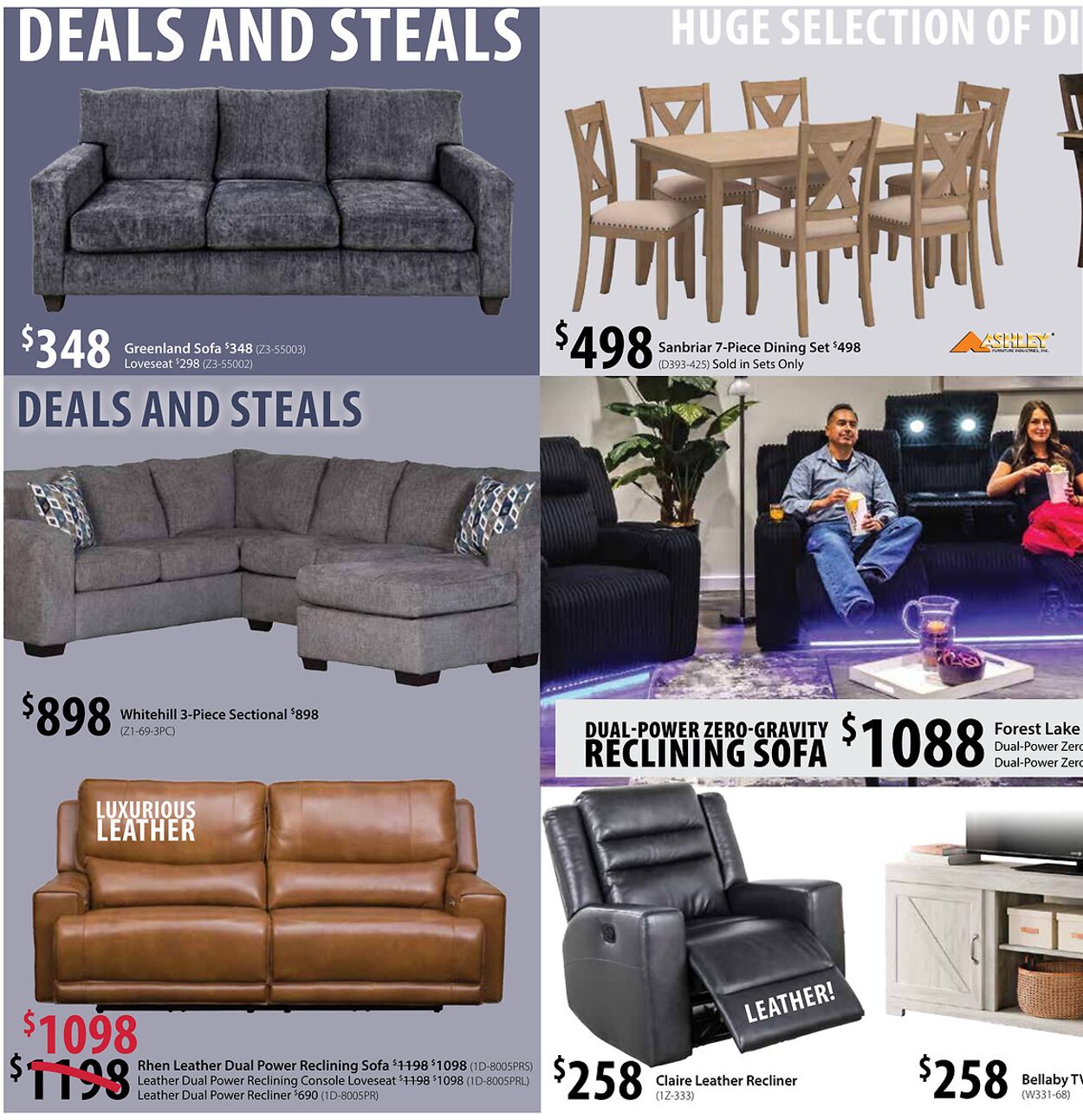 Weekly ad American Furniture Warehouse 08/26/2025 - 09/02/2025