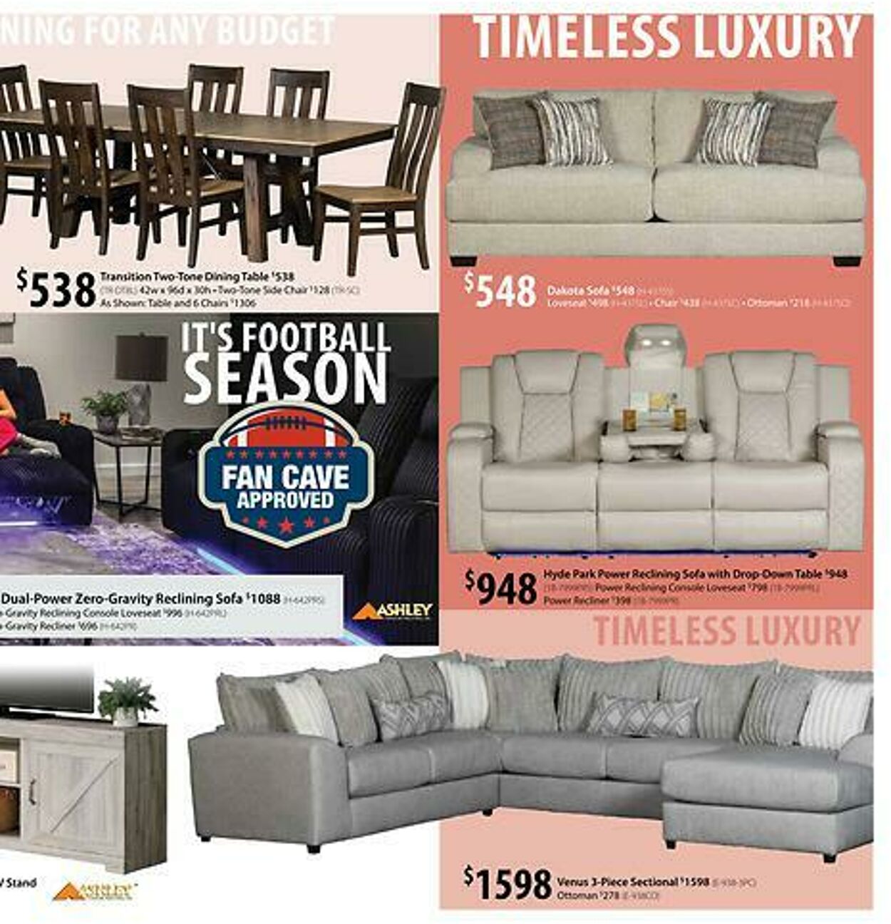 Weekly ad American Furniture Warehouse 08/26/2025 - 09/02/2025