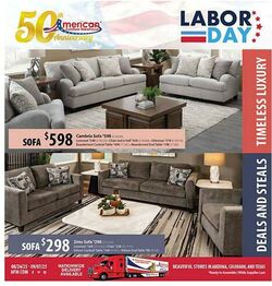 Weekly ad American Furniture Warehouse 08/26/2025 - 09/02/2025