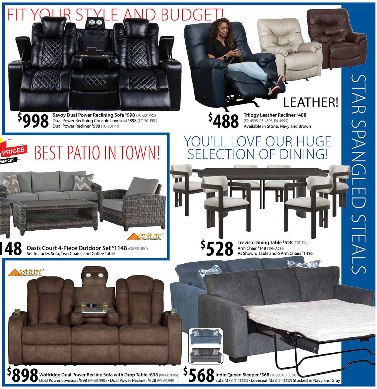 Weekly ad American Furniture Warehouse 07/01/2025 - 07/15/2025
