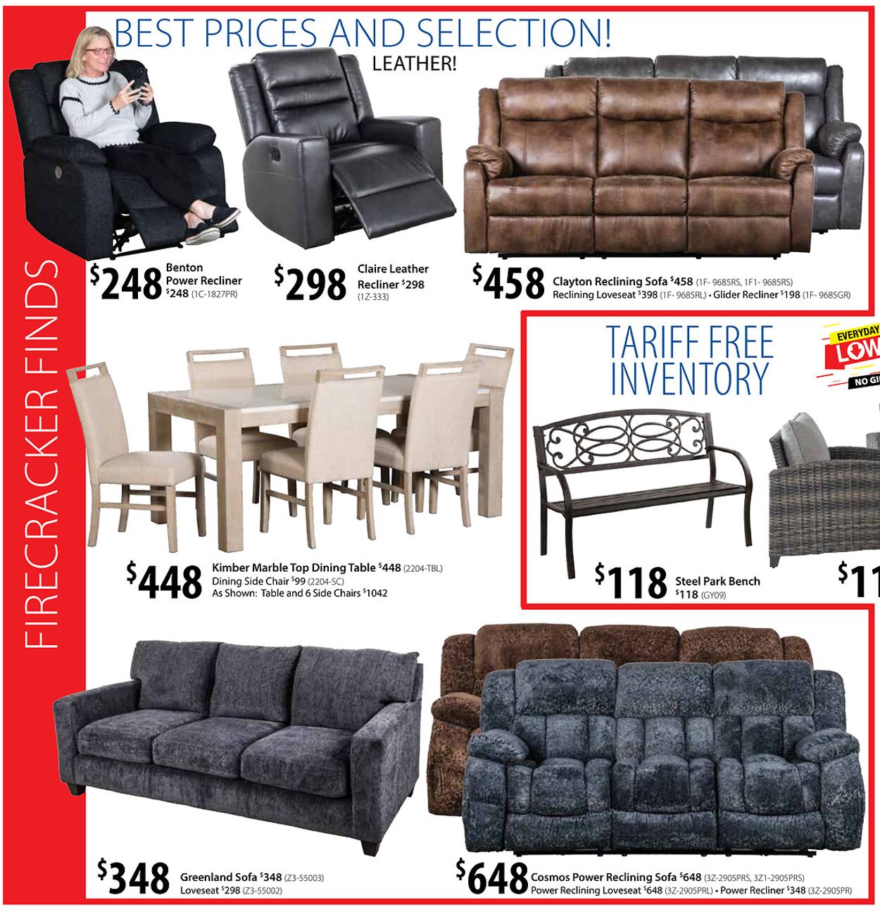 Weekly ad American Furniture Warehouse 07/01/2025 - 07/15/2025