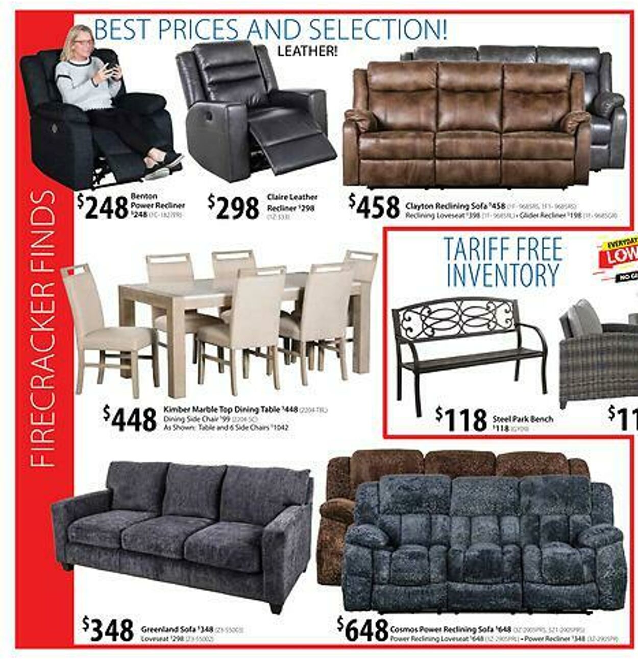 Weekly ad American Furniture Warehouse 07/01/2025 - 07/15/2025