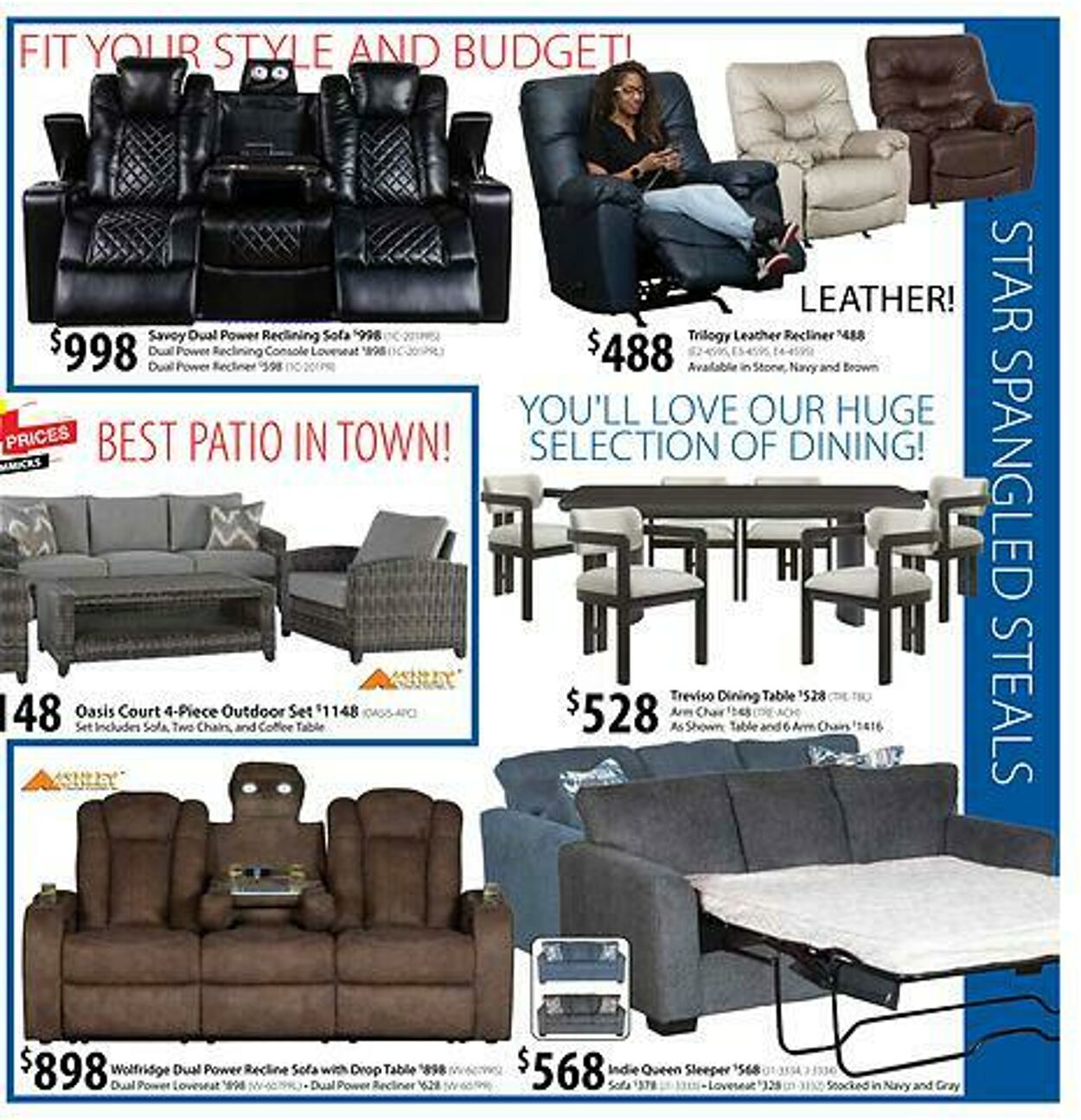 Weekly ad American Furniture Warehouse 07/01/2025 - 07/15/2025